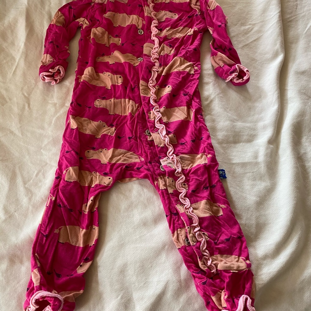 Kickee pants pajamas